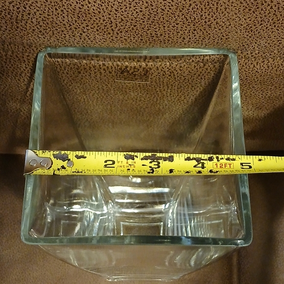 LSA International Mouth Blown Glass Vase Clear Made In Poland - Picture 4 of 8